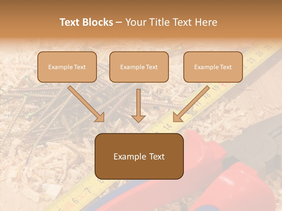 Equipment Object Adjustable PowerPoint Template