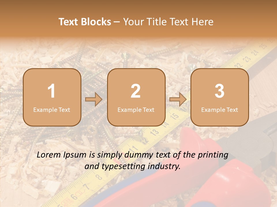 Equipment Object Adjustable PowerPoint Template