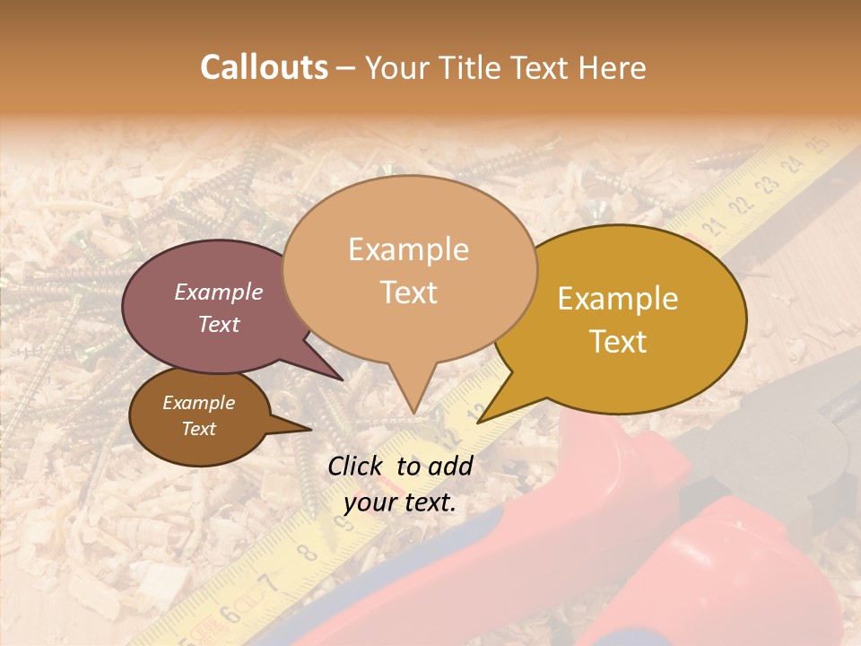 Equipment Object Adjustable PowerPoint Template