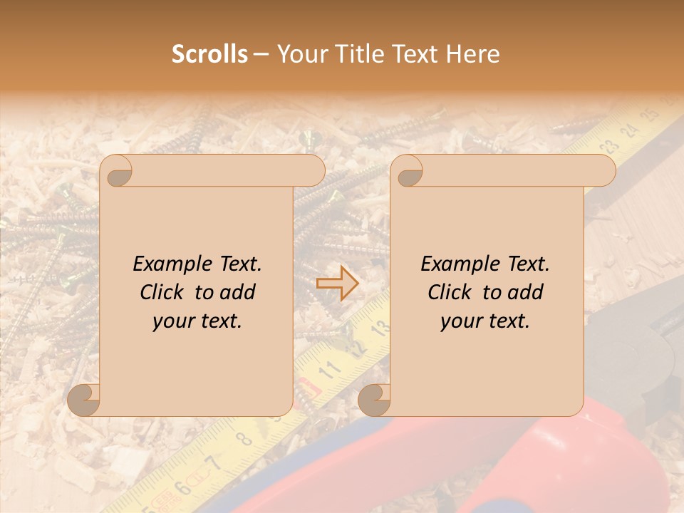Equipment Object Adjustable PowerPoint Template