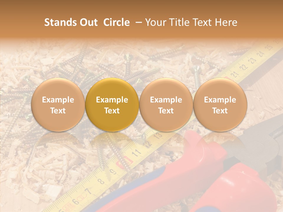 Equipment Object Adjustable PowerPoint Template