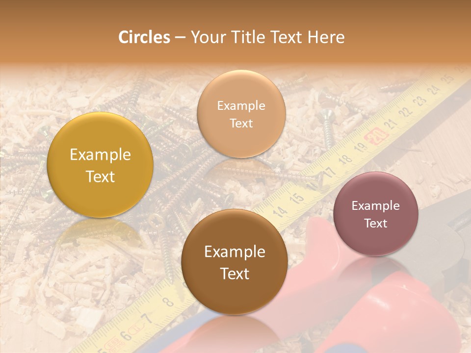 Equipment Object Adjustable PowerPoint Template
