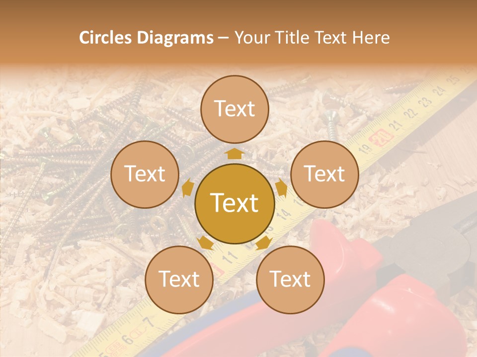 Equipment Object Adjustable PowerPoint Template