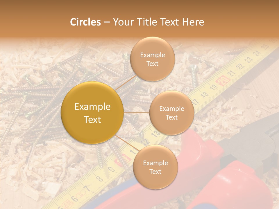 Equipment Object Adjustable PowerPoint Template