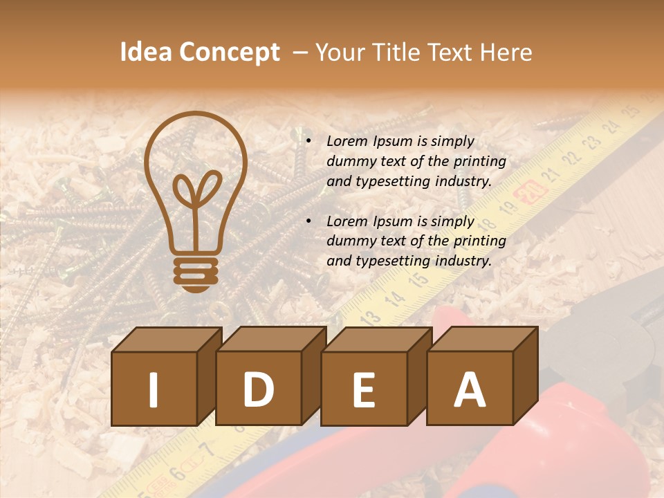 Equipment Object Adjustable PowerPoint Template