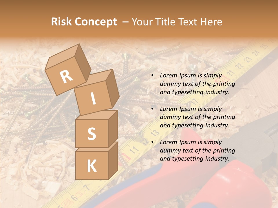 Equipment Object Adjustable PowerPoint Template