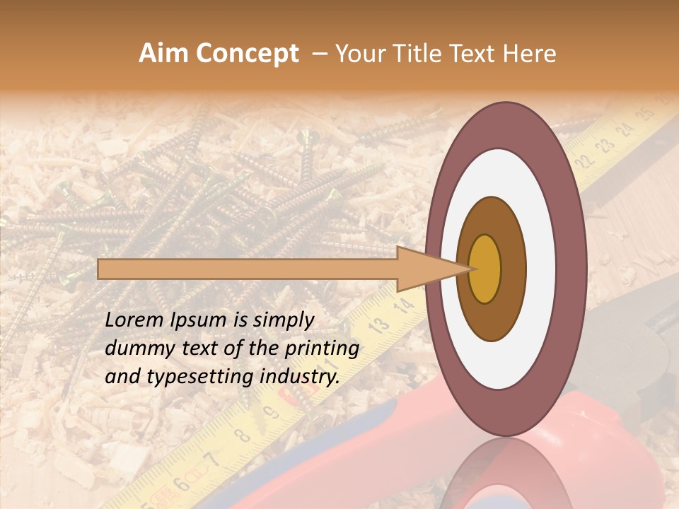 Equipment Object Adjustable PowerPoint Template