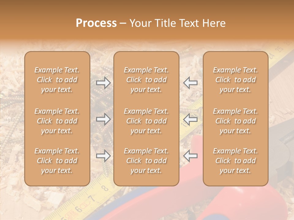 Equipment Object Adjustable PowerPoint Template