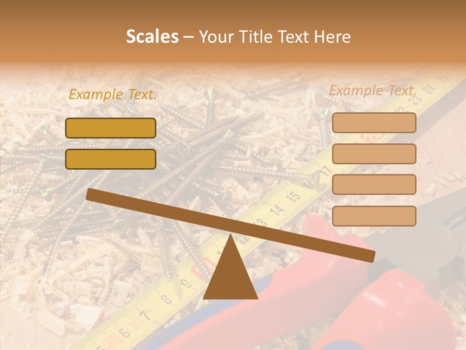 Equipment Object Adjustable PowerPoint Template