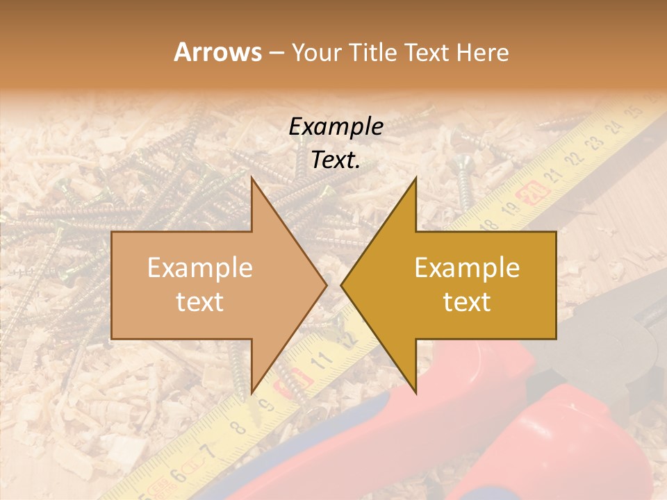 Equipment Object Adjustable PowerPoint Template
