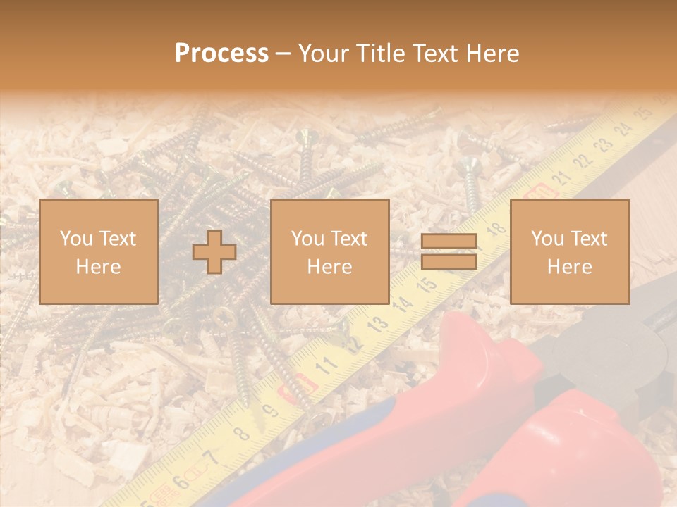 Equipment Object Adjustable PowerPoint Template