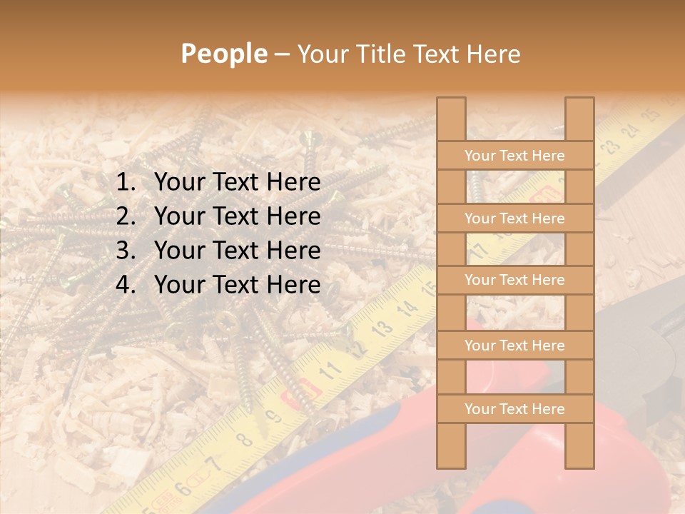 Equipment Object Adjustable PowerPoint Template
