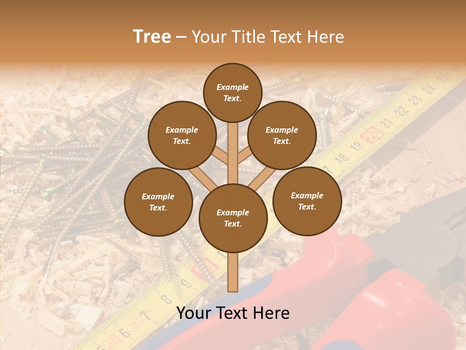 Equipment Object Adjustable PowerPoint Template