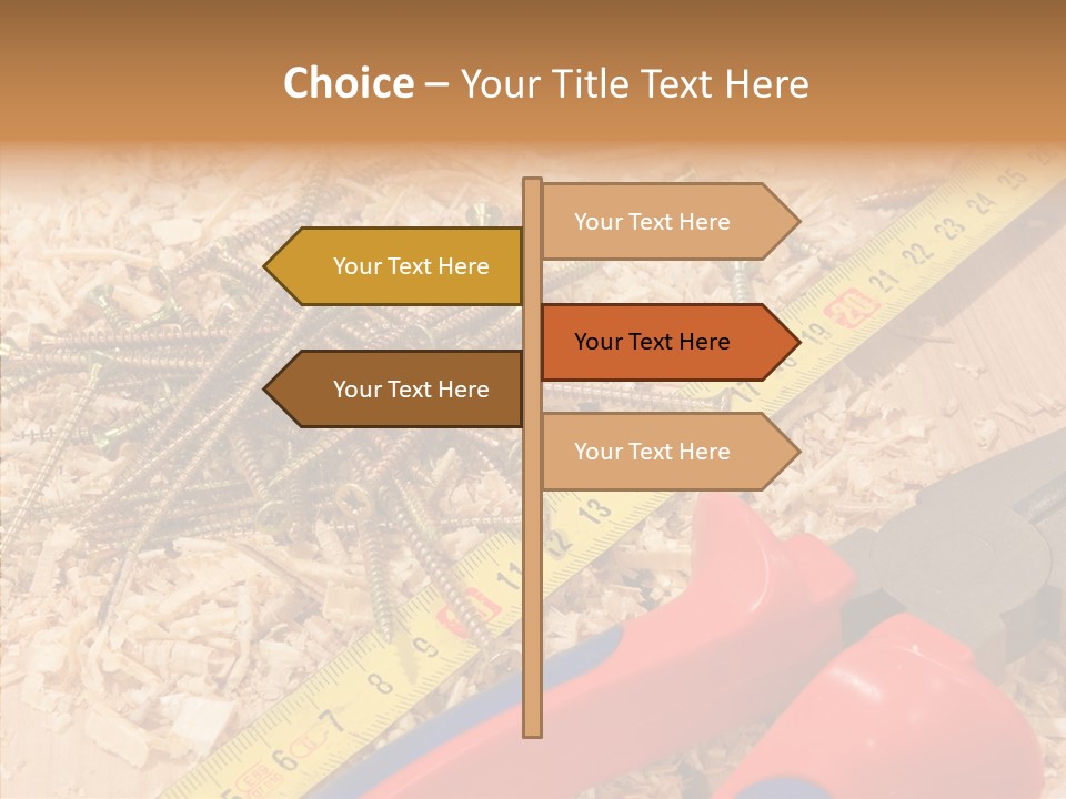 Equipment Object Adjustable PowerPoint Template