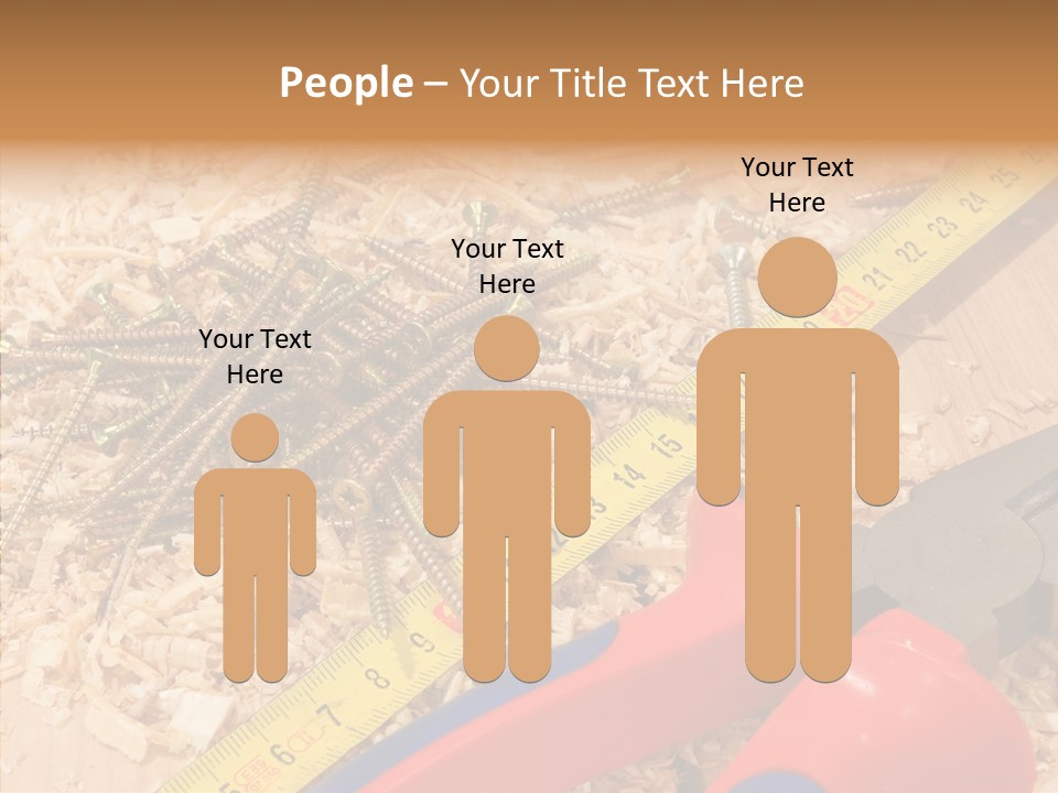 Equipment Object Adjustable PowerPoint Template