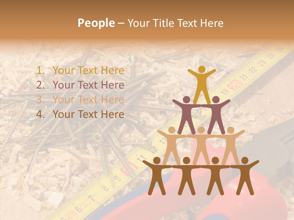 Equipment Object Adjustable PowerPoint Template