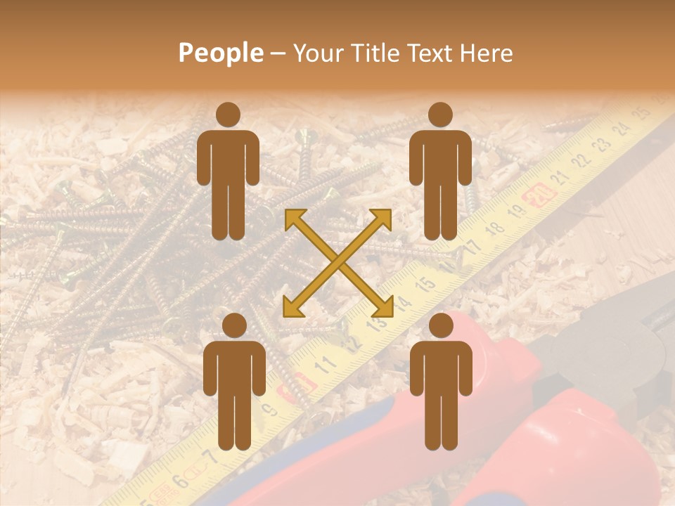 Equipment Object Adjustable PowerPoint Template