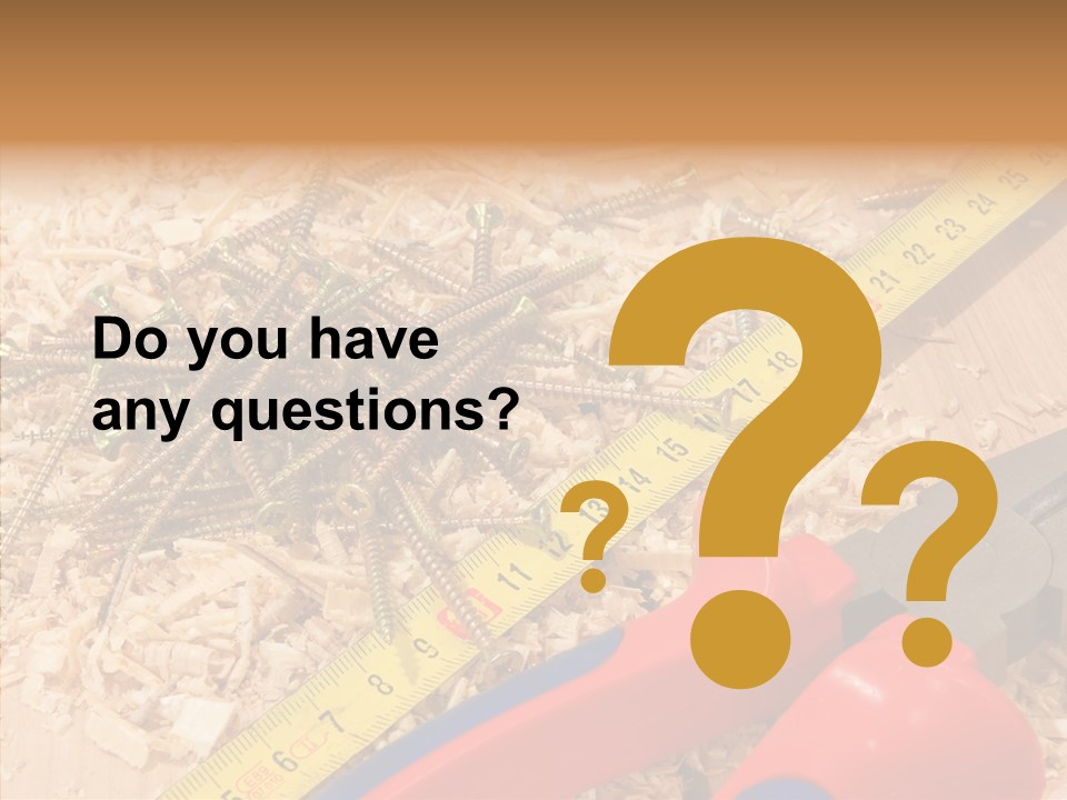 Equipment Object Adjustable PowerPoint Template