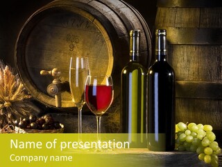 Best Wine PowerPoint Template
