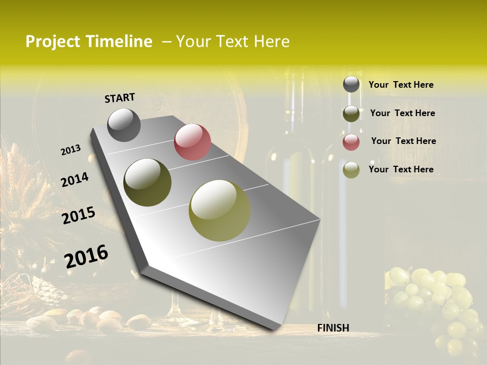 Best Wine PowerPoint Template