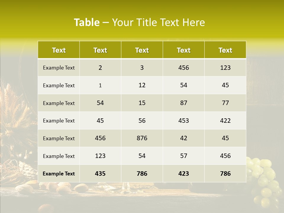 Best Wine PowerPoint Template