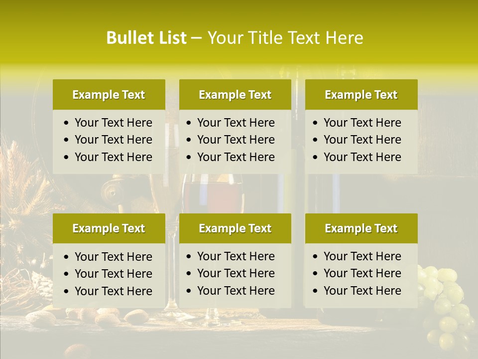 Best Wine PowerPoint Template