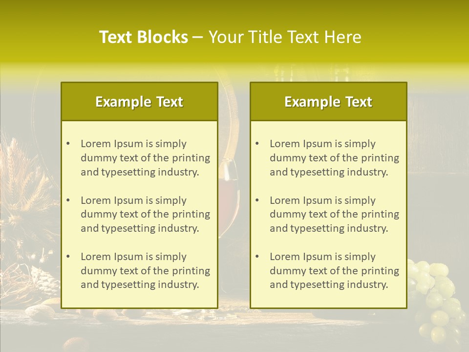 Best Wine PowerPoint Template