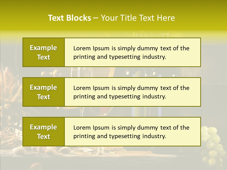 Best Wine PowerPoint Template