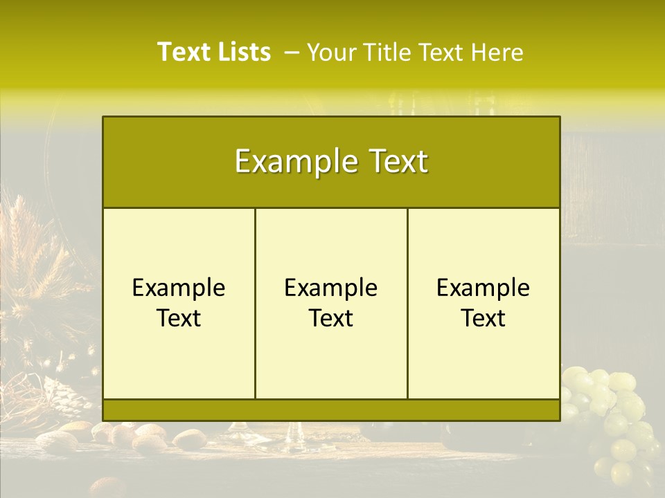 Best Wine PowerPoint Template