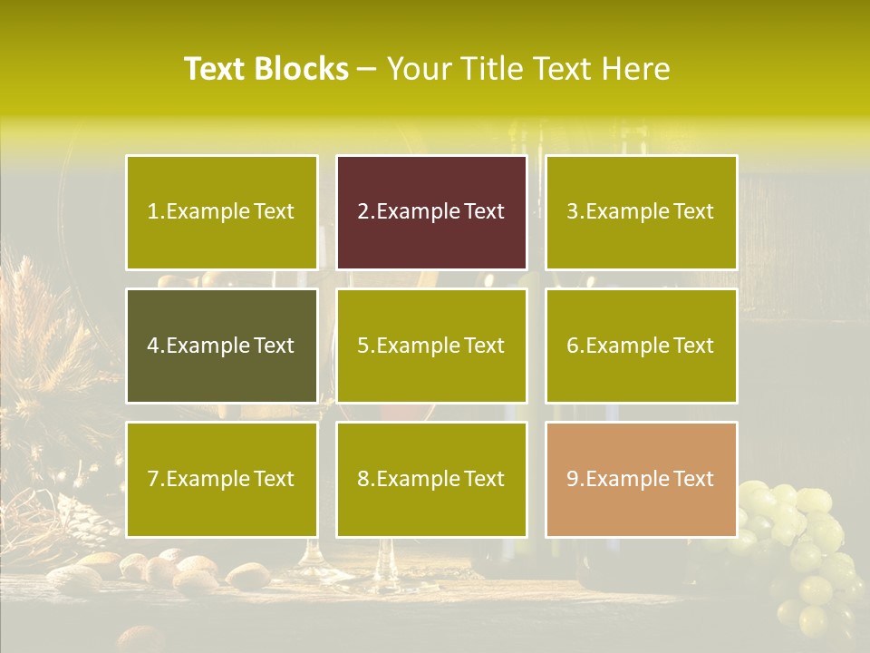 Best Wine PowerPoint Template