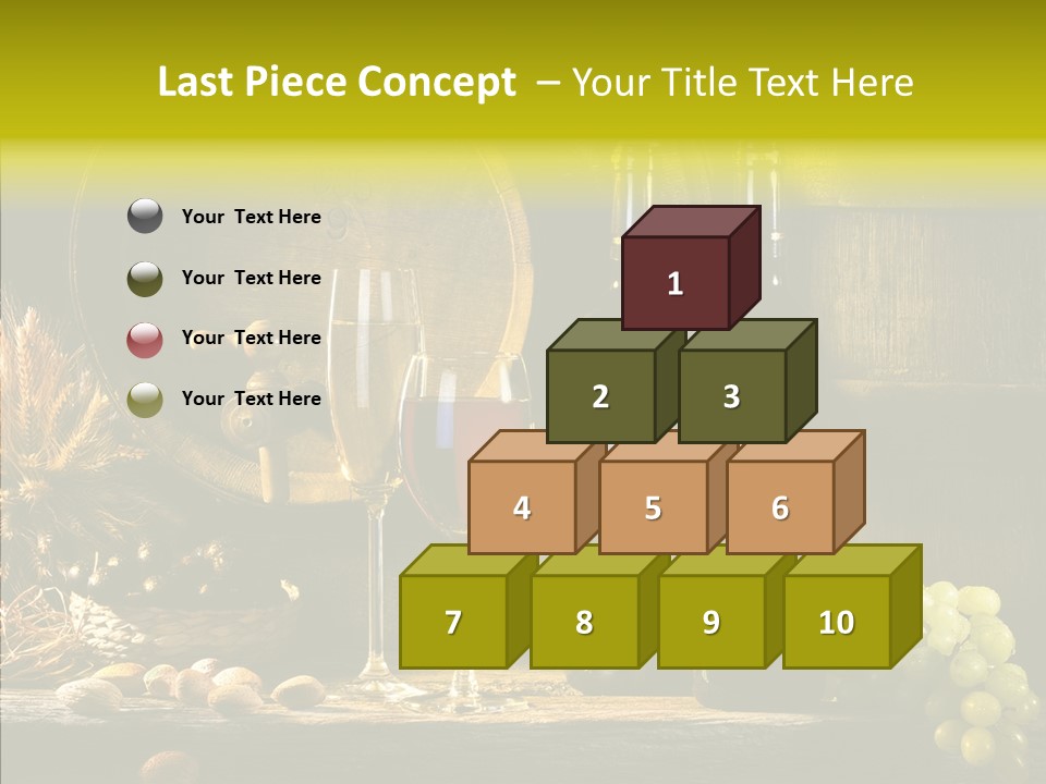 Best Wine PowerPoint Template