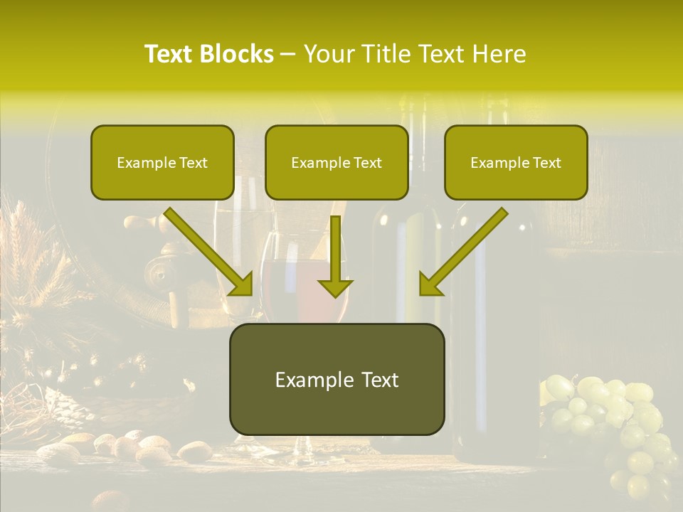 Best Wine PowerPoint Template