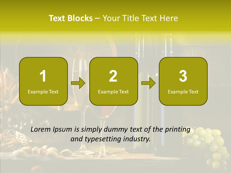 Best Wine PowerPoint Template