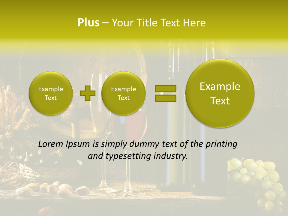 Best Wine PowerPoint Template