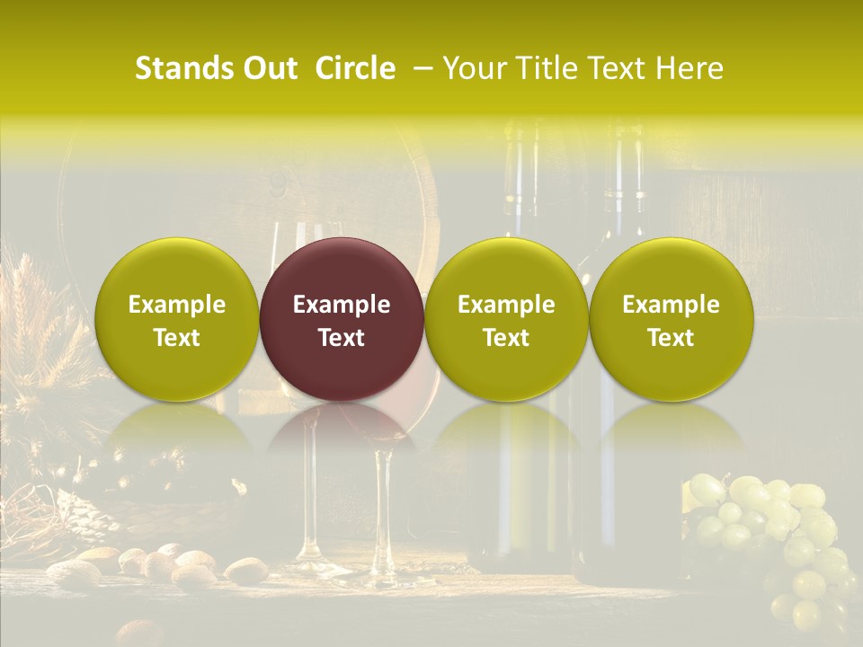 Best Wine PowerPoint Template