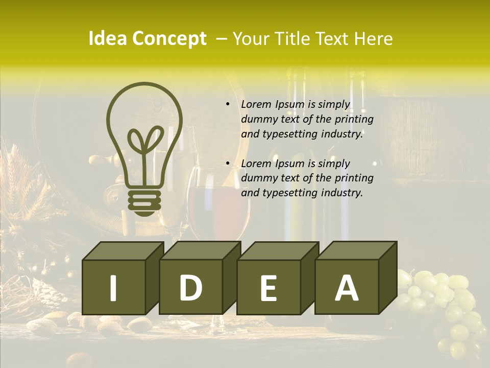 Best Wine PowerPoint Template
