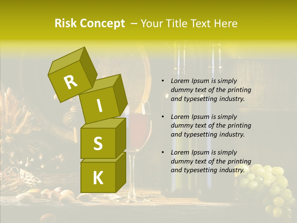 Best Wine PowerPoint Template