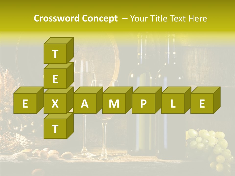 Best Wine PowerPoint Template