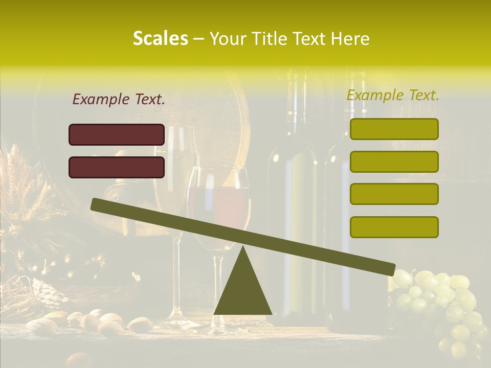 Best Wine PowerPoint Template