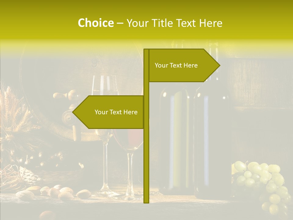 Best Wine PowerPoint Template