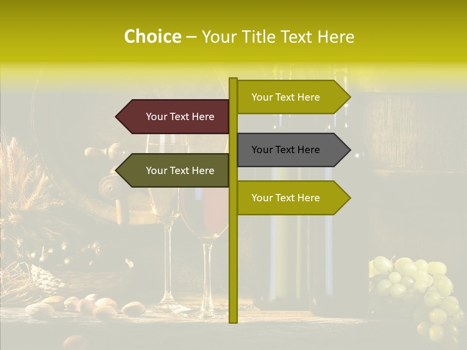 Best Wine PowerPoint Template