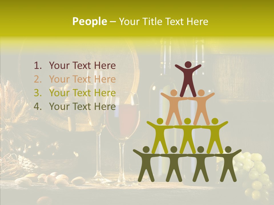 Best Wine PowerPoint Template