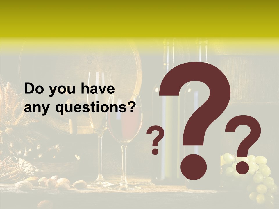 Best Wine PowerPoint Template