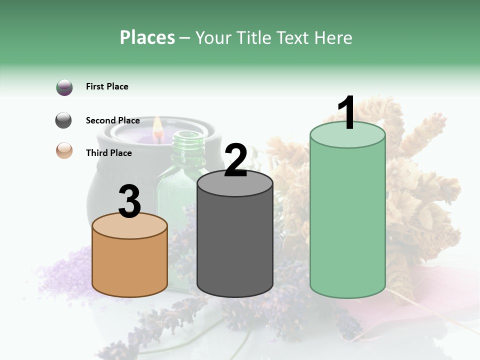 Spa Candles PowerPoint Template