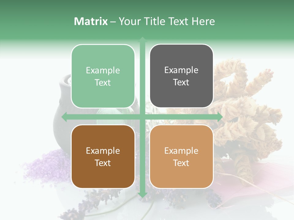 Spa Candles PowerPoint Template