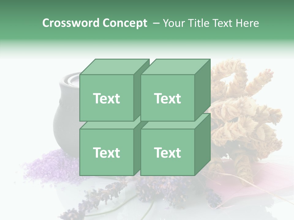 Spa Candles PowerPoint Template