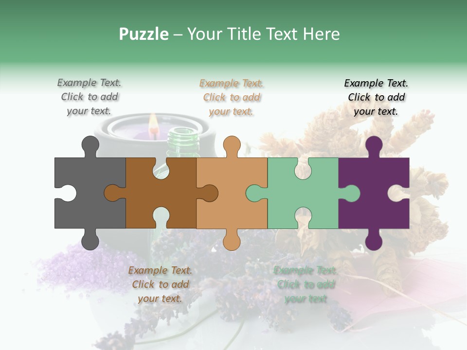 Spa Candles PowerPoint Template