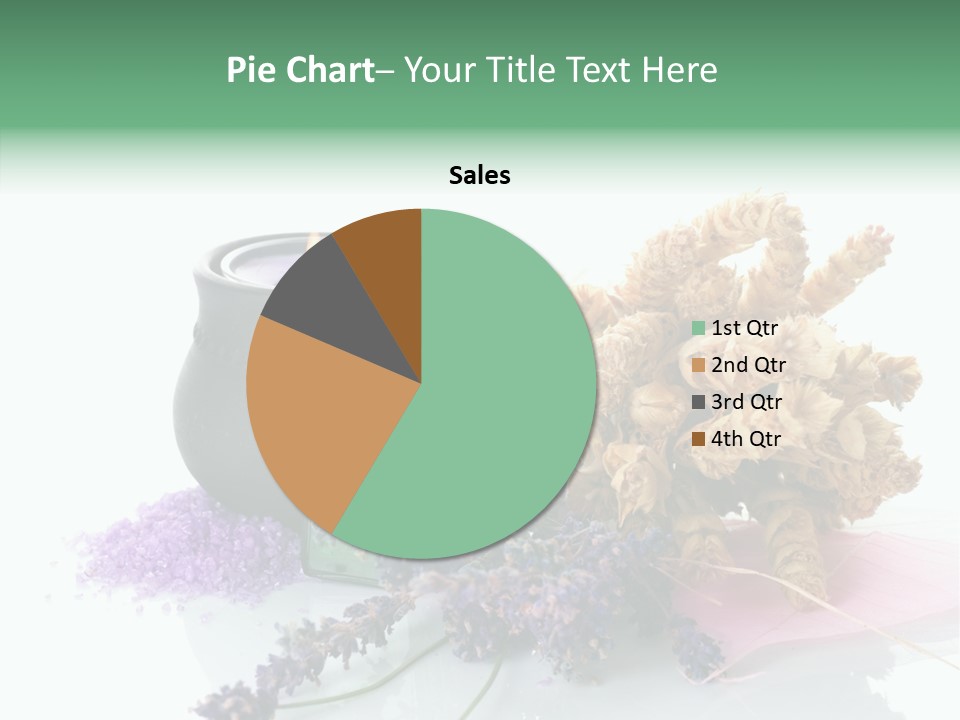 Spa Candles PowerPoint Template