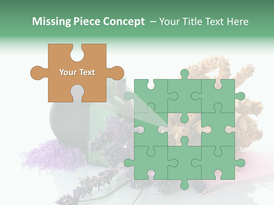 Spa Candles PowerPoint Template