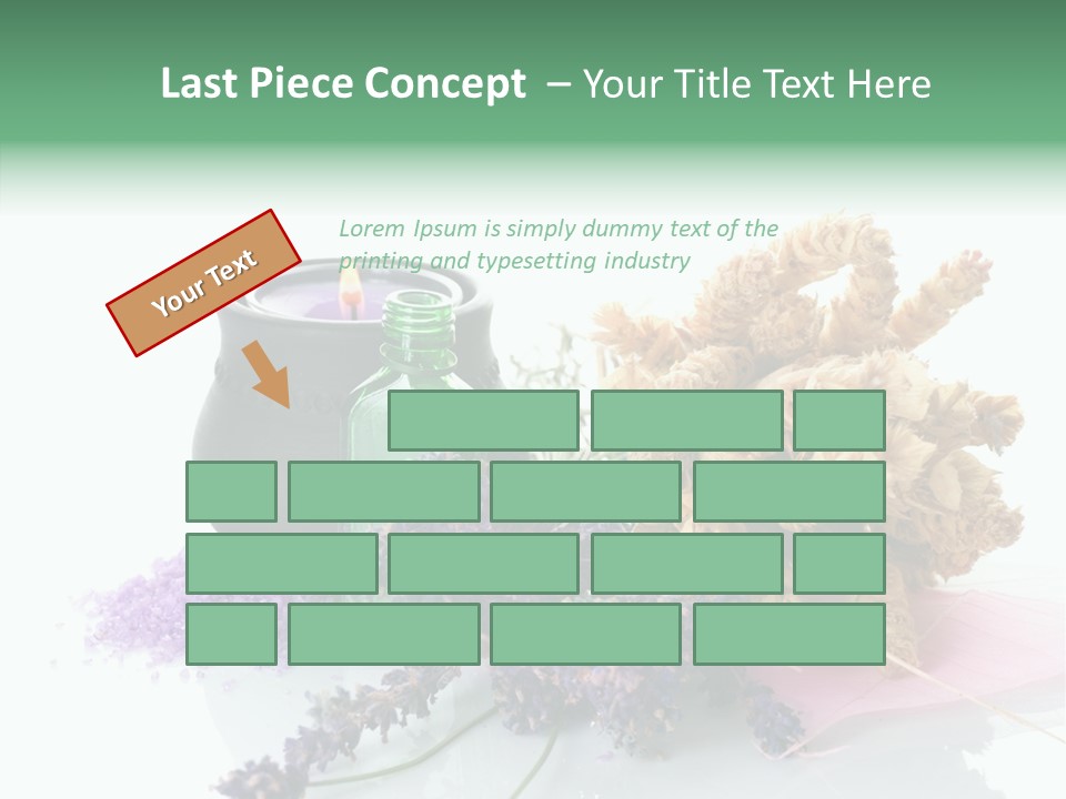 Spa Candles PowerPoint Template